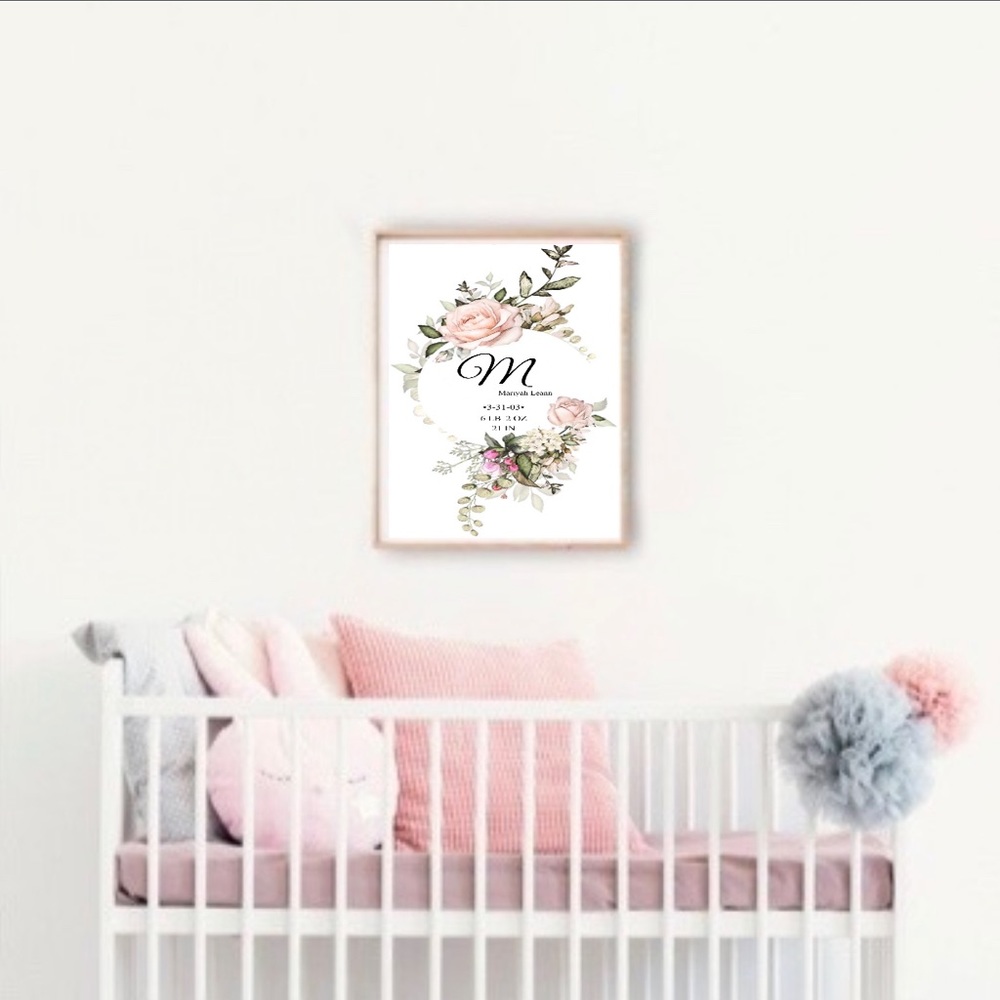 • Custom Baby Keepsake• - Picture 2 of 3